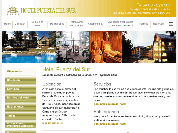 www.hotelpuertadelsur.com