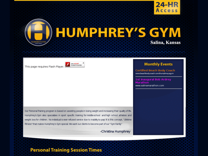 www.humphreysgym.com