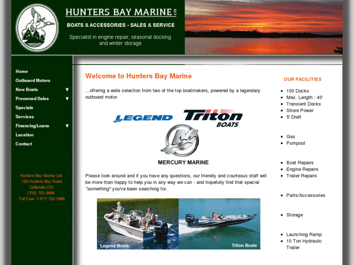 www.huntersbaymarine.ca