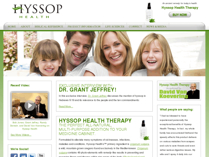 www.hyssophealth.com