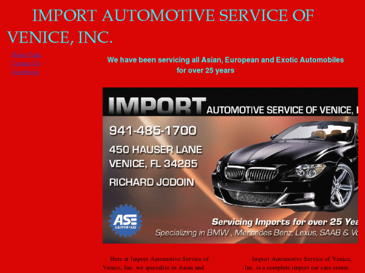 www.importautoserviceofvenice.net