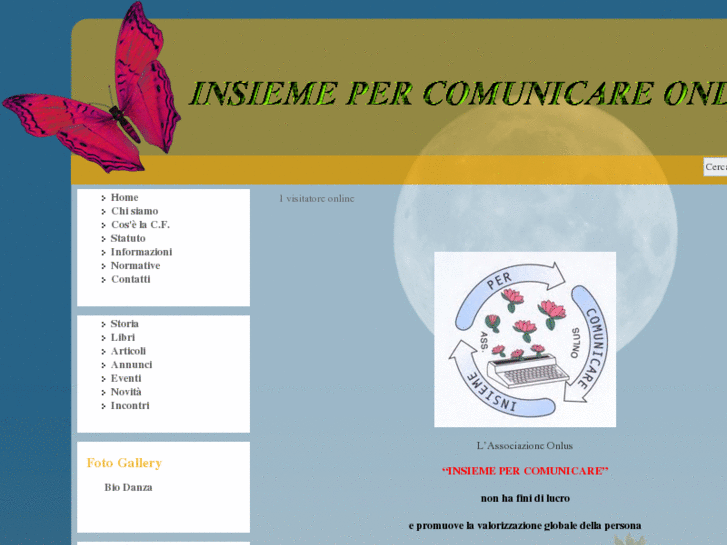 www.insiemepercomunicareonlus.org