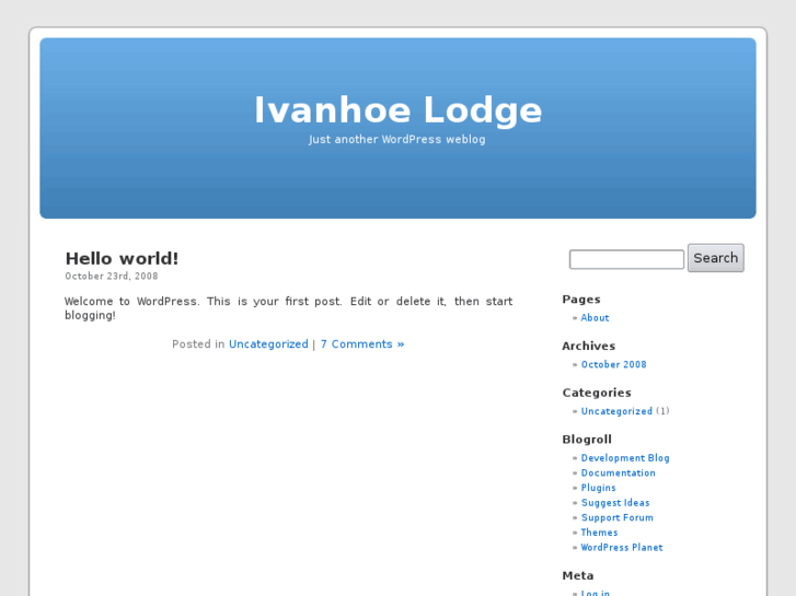 www.ivanhoelodge.com