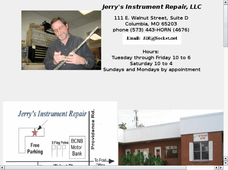 www.jerrysinstrumentrepair.com