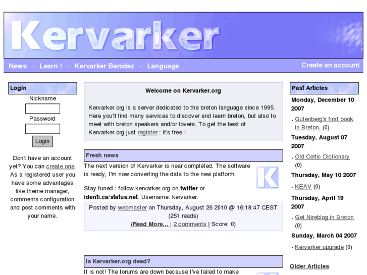 www.kervarker.org