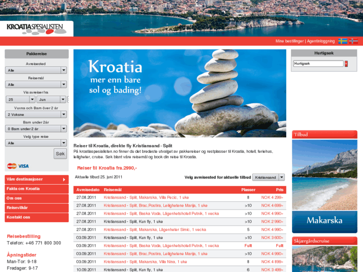 www.kroatiaspesialisten.no