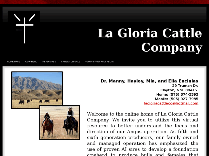 www.lagloriacattleco.com