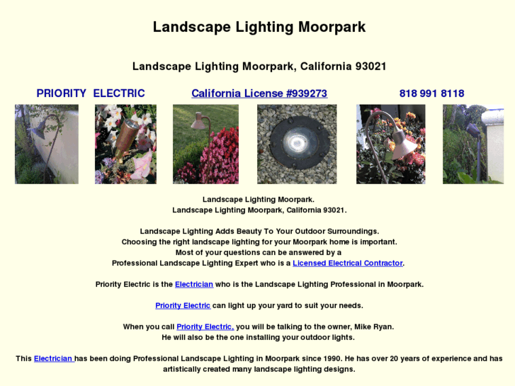 www.landscapelightingmoorpark.com