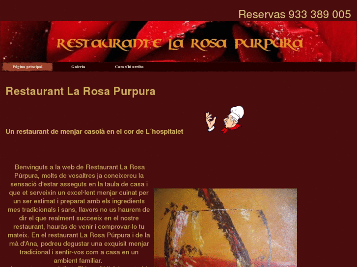 www.larosapurpura.com