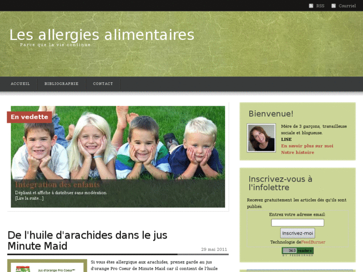 www.lesallergiesalimentaires.com