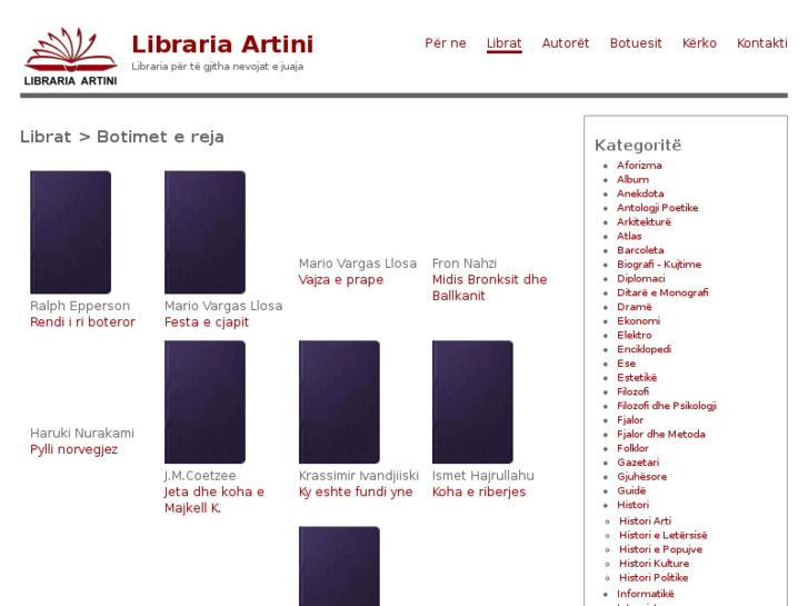 www.librariaartini.com