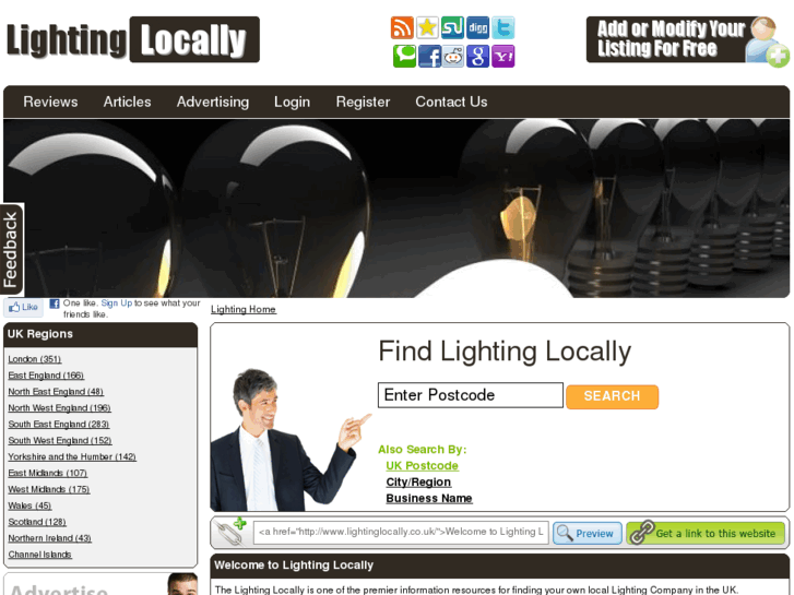 www.lightinglocally.co.uk