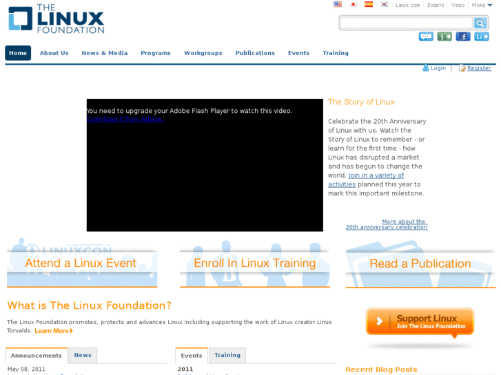 www.linux-foundation.com