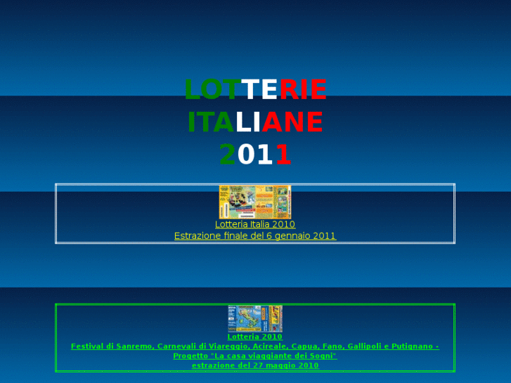 www.lotterieitaliane.it