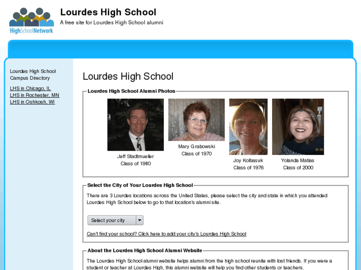 www.lourdeshighschool.org