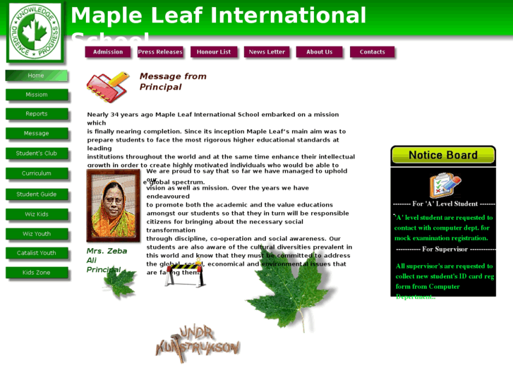 www.mapleleafintl.com