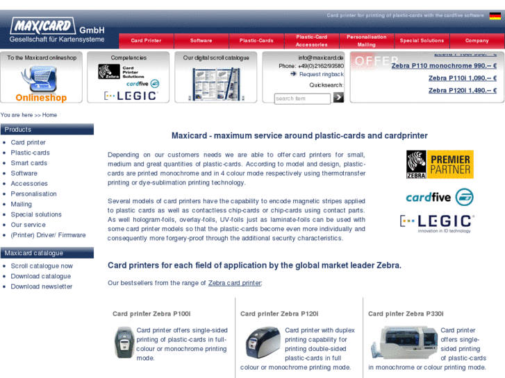 www.maxicard.com