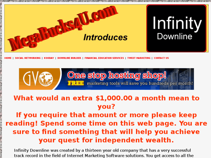 www.megabucks4u.com