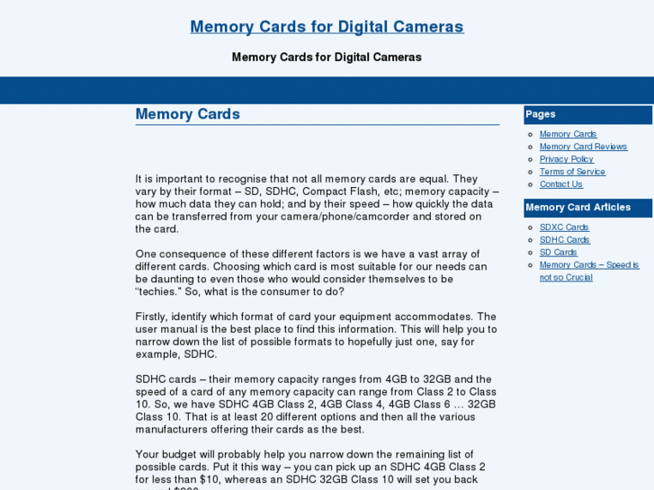 www.memorycards4digitalcameras.com