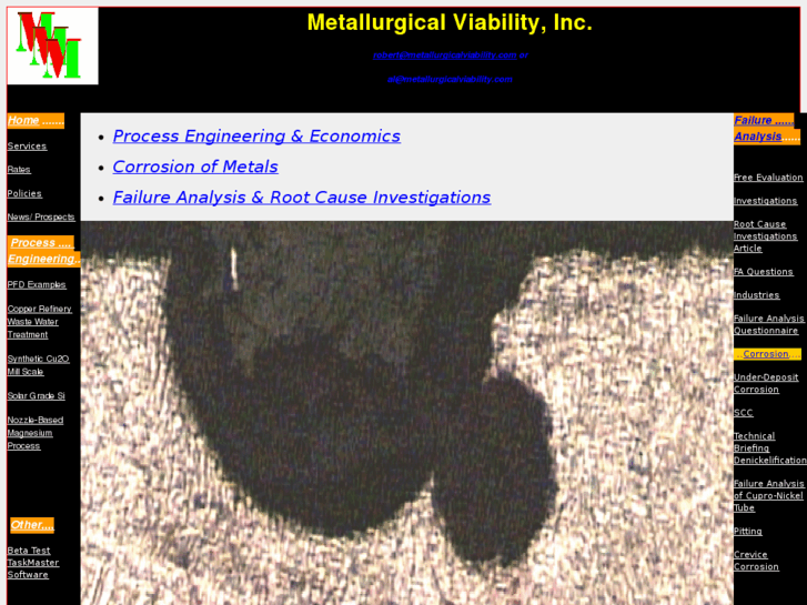 www.metallurgicalviability.com