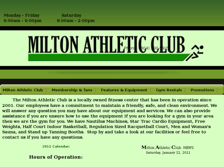 www.miltonathleticclub.com