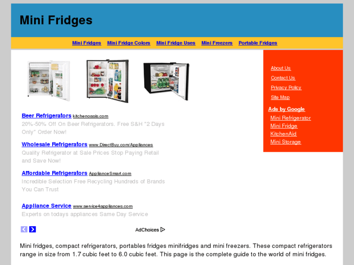 www.mini-fridges.net