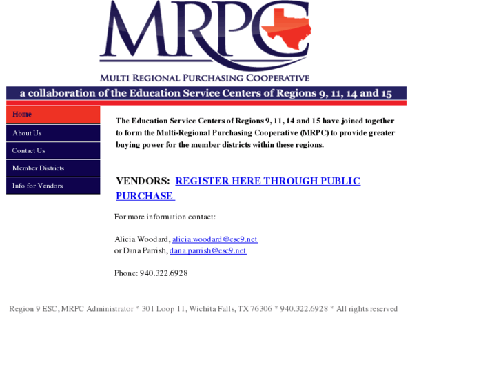 www.mrpctexas.net