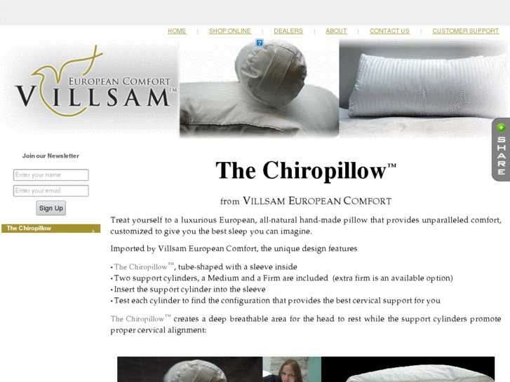 www.mydreambed.net