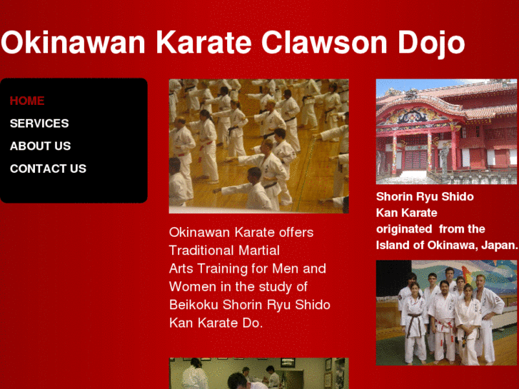 www.okinawanclawsonkarate.com