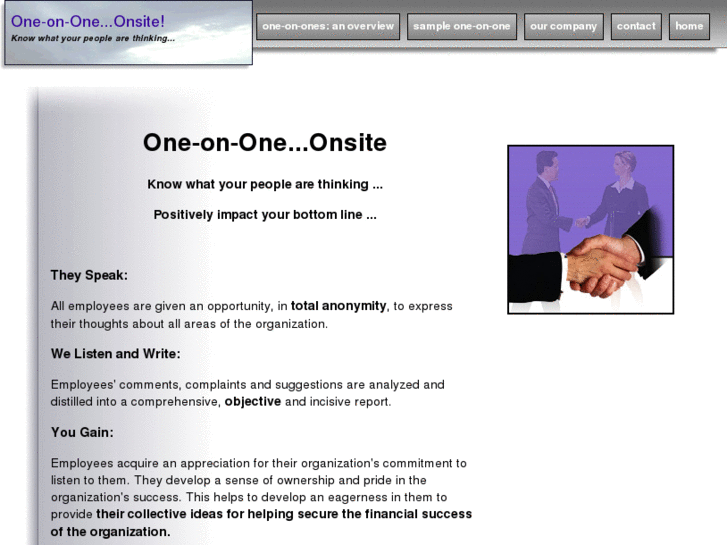 www.oneononeonsite.com