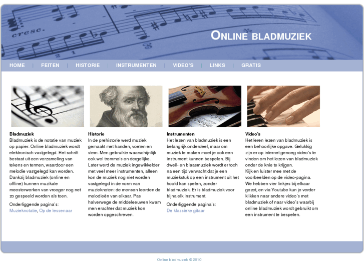 www.onlinebladmuziek.com