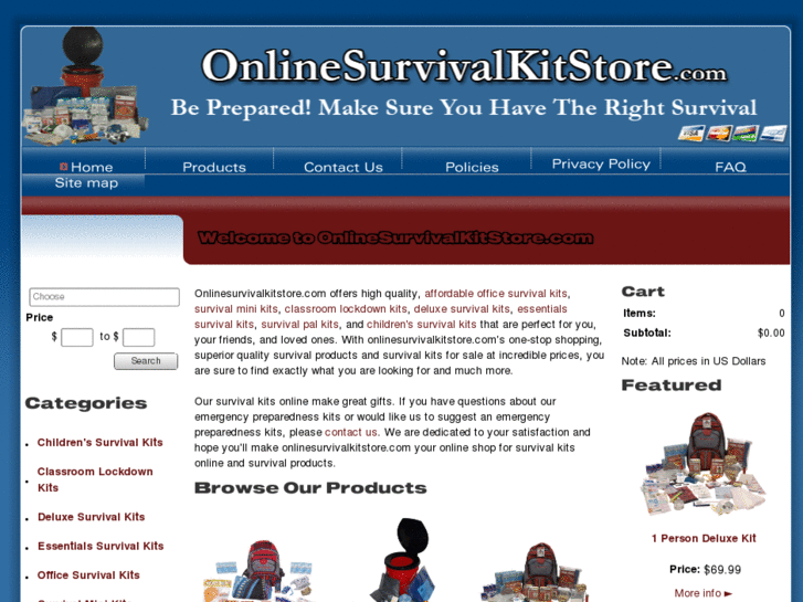 www.onlinesurvivalkitstore.com