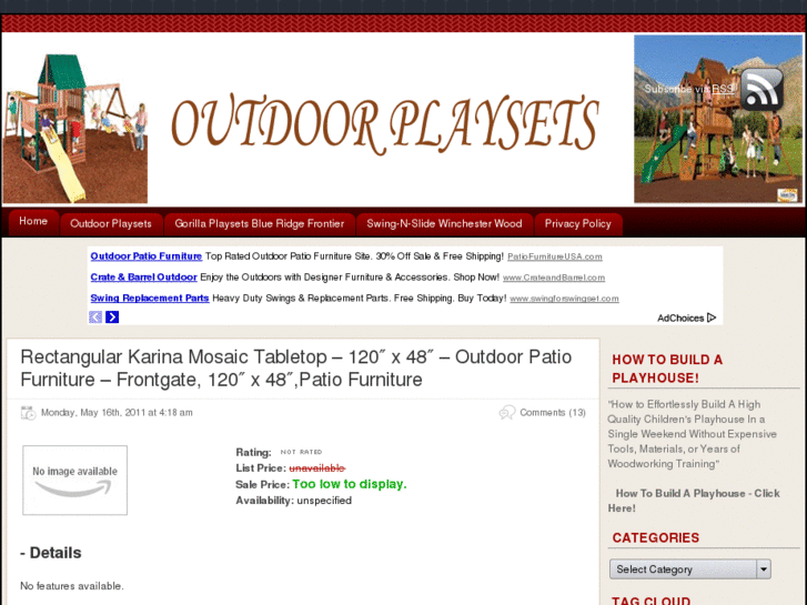 www.outdoorplayset.info