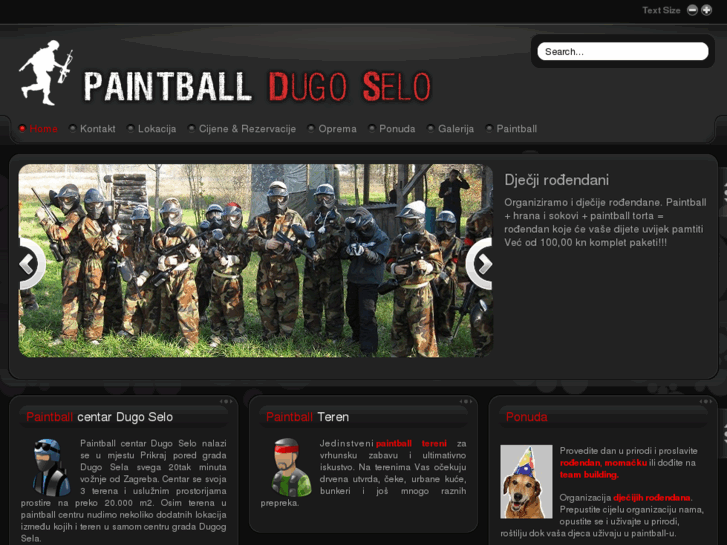 www.paintball-dugoselo.com