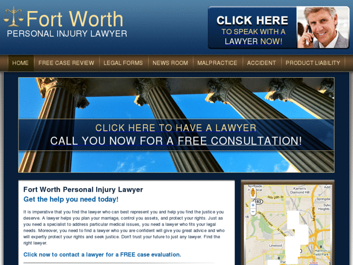 www.personalinjurylawyerfortworth.com