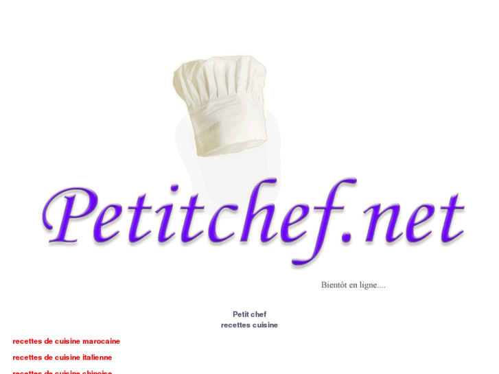 www.petitchef.net