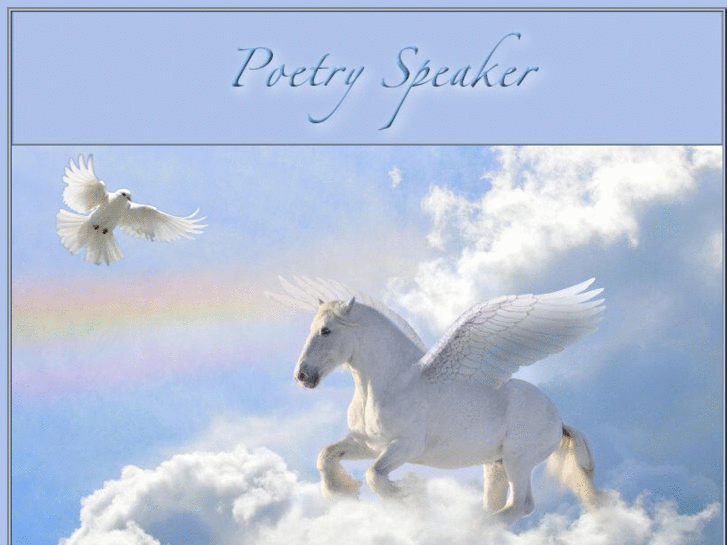 www.poetryspeaker.com