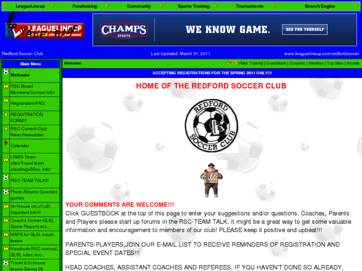 www.redfordsoccerclub.com