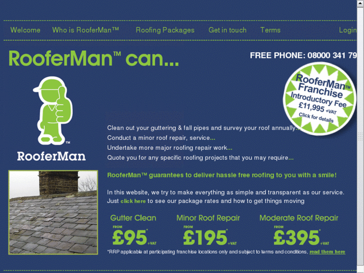 www.roofermanfranchising.co.uk