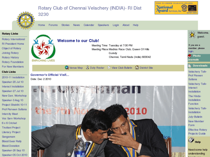 www.rotarychennaivelachery.org