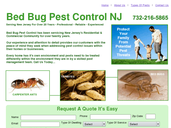 www.rzpestcontrolnj.com