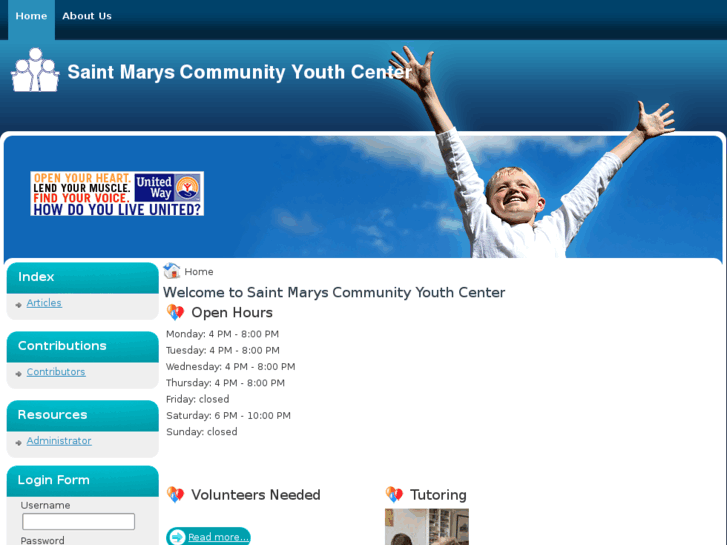 www.saintmaryscommunityyouthcenter.org