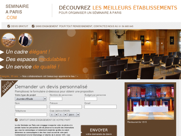 www.seminaire-sur-paris.com