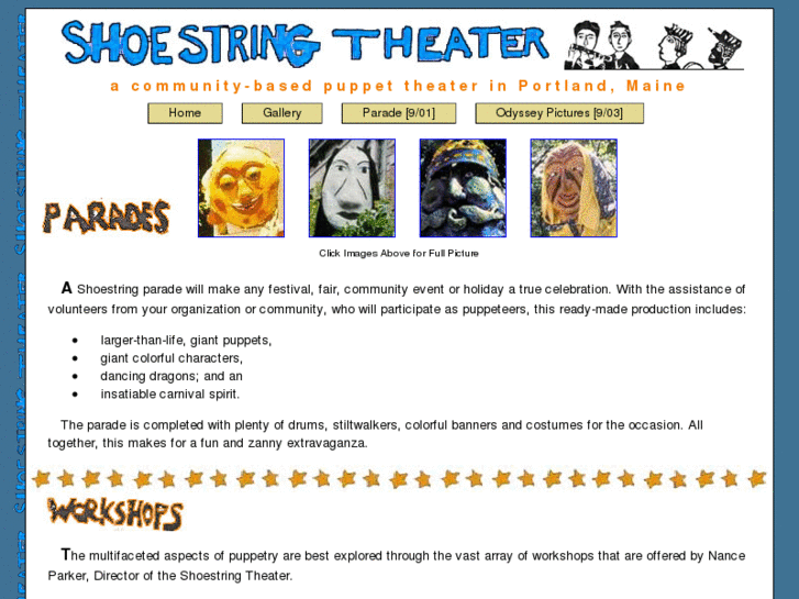 www.shoestringtheater.org