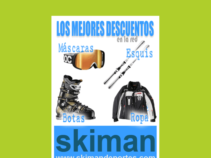 www.skimandeportes.com