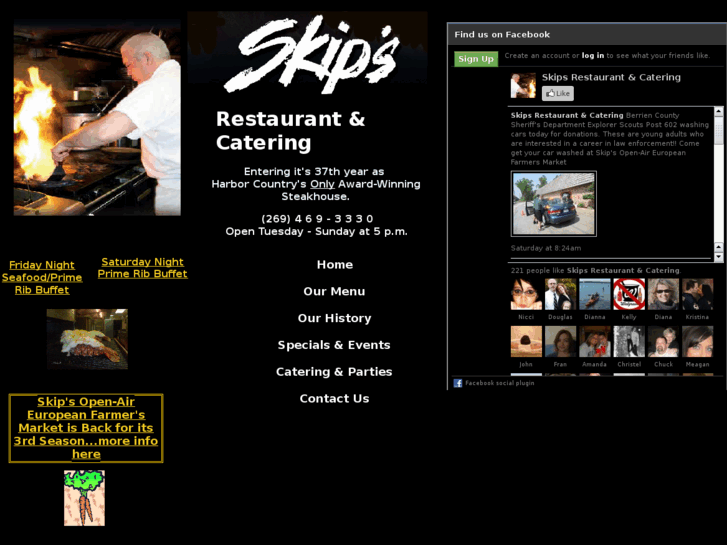 www.skipsrestaurantandcatering.info