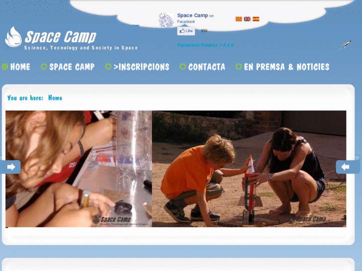 www.spacecamp.es