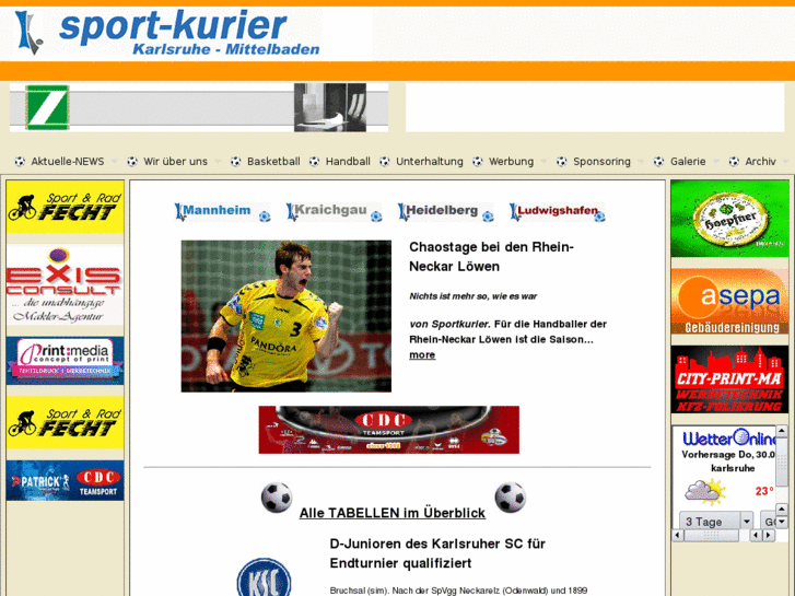 www.sportkurier-karlsruhe.de