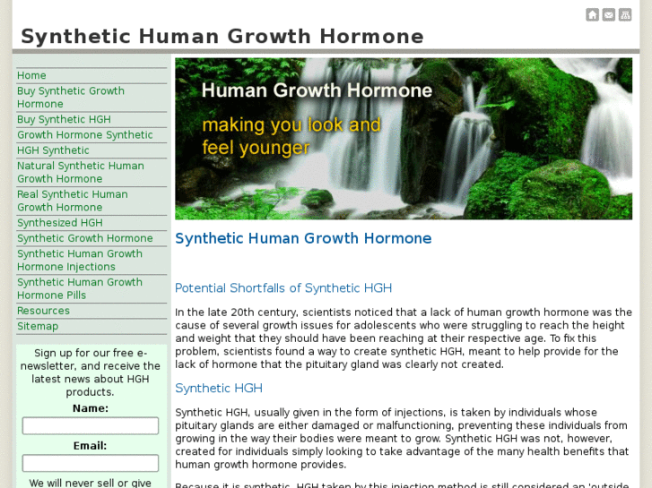 www.synthetichumangrowthhormone.com