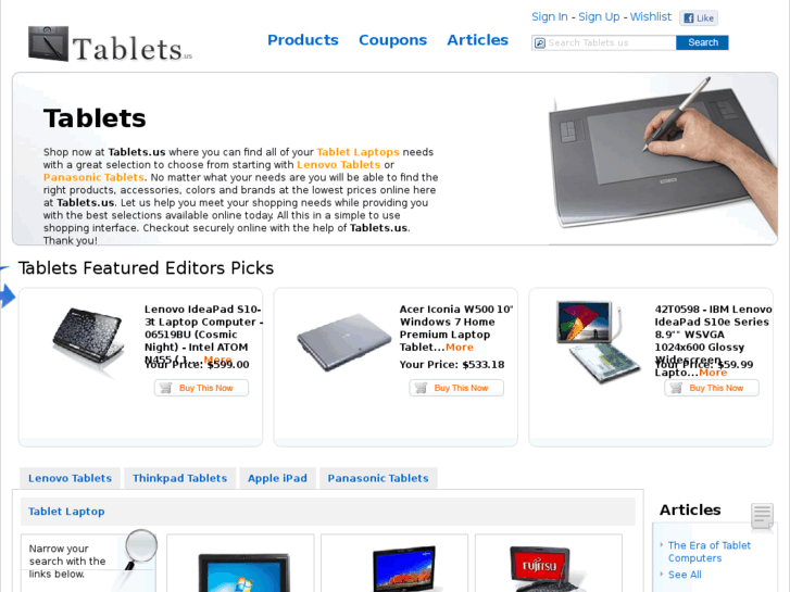 www.tablets.us